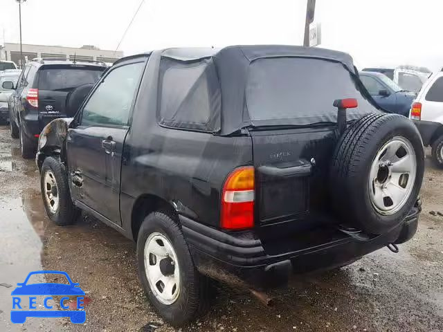 2001 SUZUKI VITARA JLX 2S3TA52C716111184 image 2