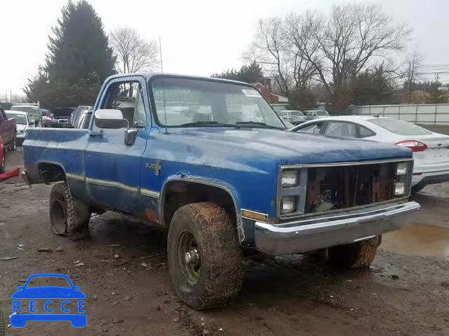 1988 CHEVROLET BLAZER V10 1GNEV18K9JF183956 image 0