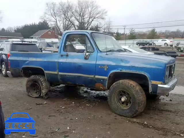 1988 CHEVROLET BLAZER V10 1GNEV18K9JF183956 image 9