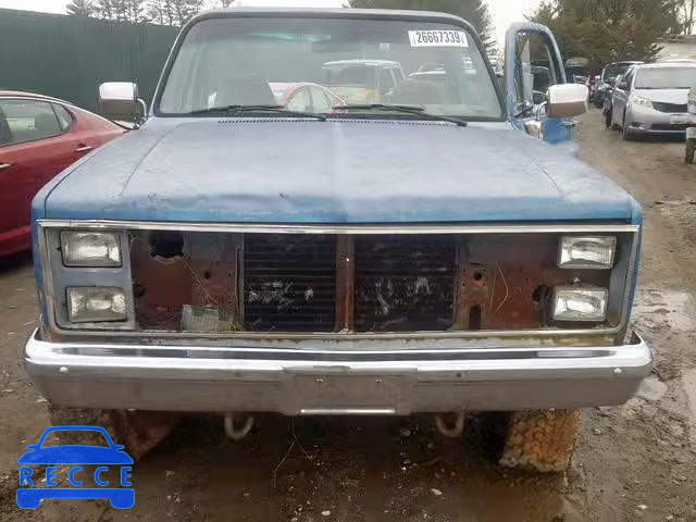 1988 CHEVROLET BLAZER V10 1GNEV18K9JF183956 Bild 6