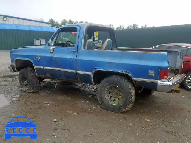 1988 CHEVROLET BLAZER V10 1GNEV18K9JF183956 Bild 8