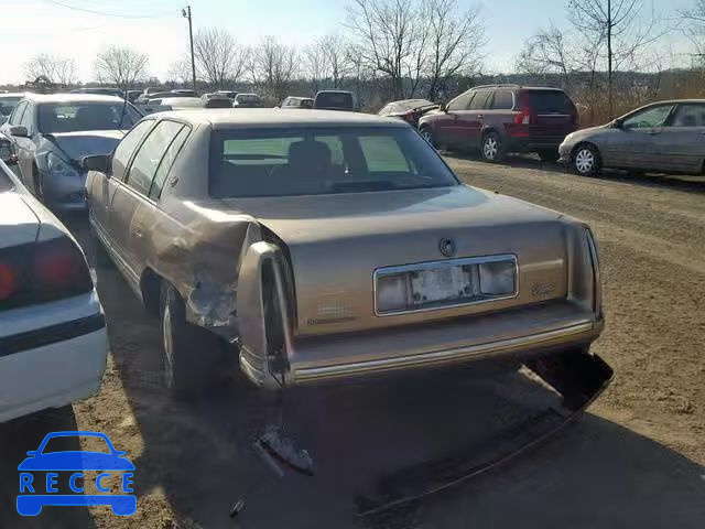 1998 CADILLAC DEVILLE DE 1G6KE54Y3WU772892 зображення 2