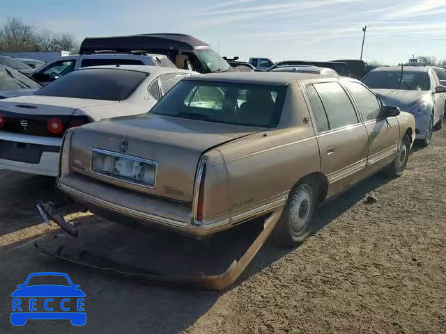 1998 CADILLAC DEVILLE DE 1G6KE54Y3WU772892 зображення 3