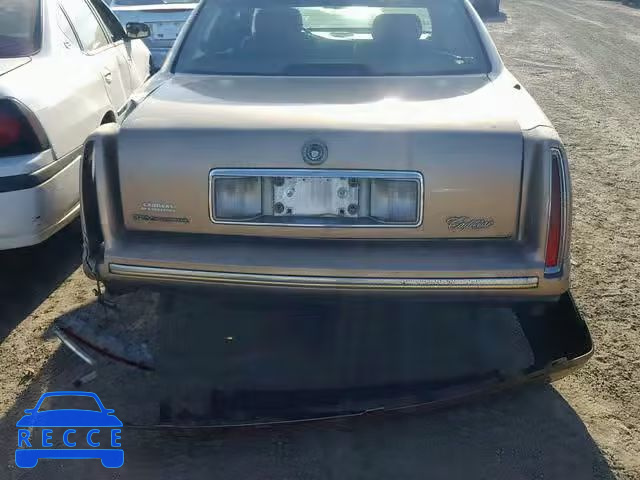 1998 CADILLAC DEVILLE DE 1G6KE54Y3WU772892 зображення 8