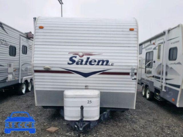 2008 WILDWOOD SALEM 4X4TSME278A298006 image 1