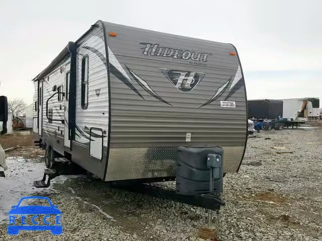 2014 KEYSTONE HIDEOUT 4YDT29B29E7203233 зображення 0