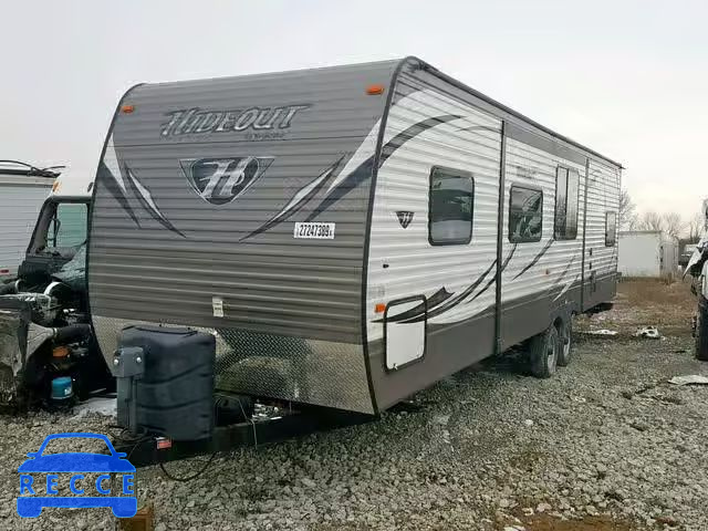 2014 KEYSTONE HIDEOUT 4YDT29B29E7203233 зображення 1