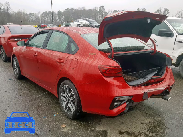 2019 KIA FORTE GT L 3KPF34AD6KE019947 image 2