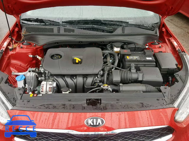 2019 KIA FORTE GT L 3KPF34AD6KE019947 image 6