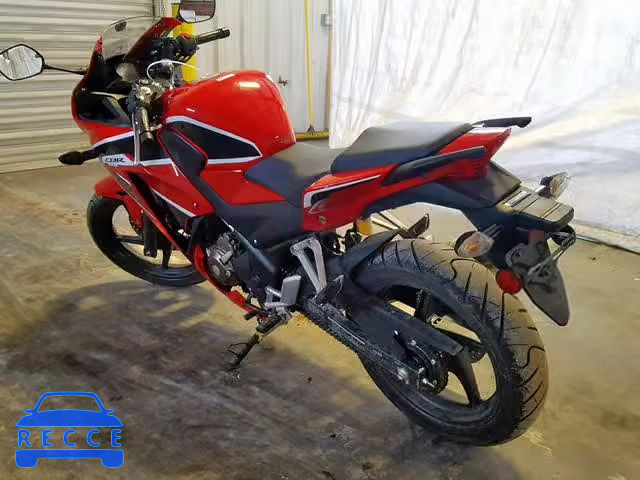 2017 HONDA CBR300 R MLHNC5109H5300950 image 2