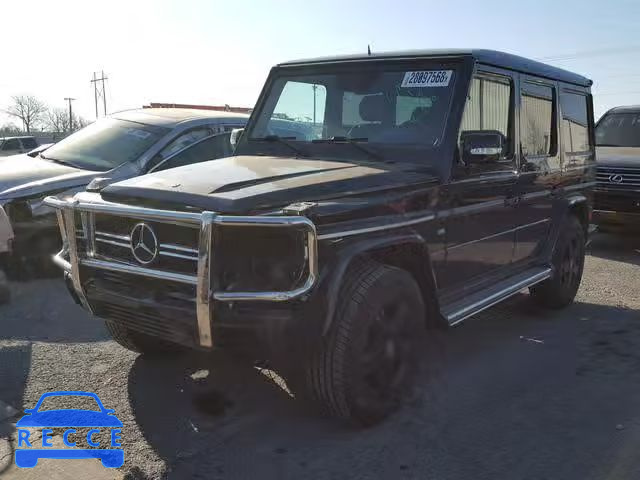 2007 MERCEDES-BENZ G 500 WDCYR49E07X169137 image 1