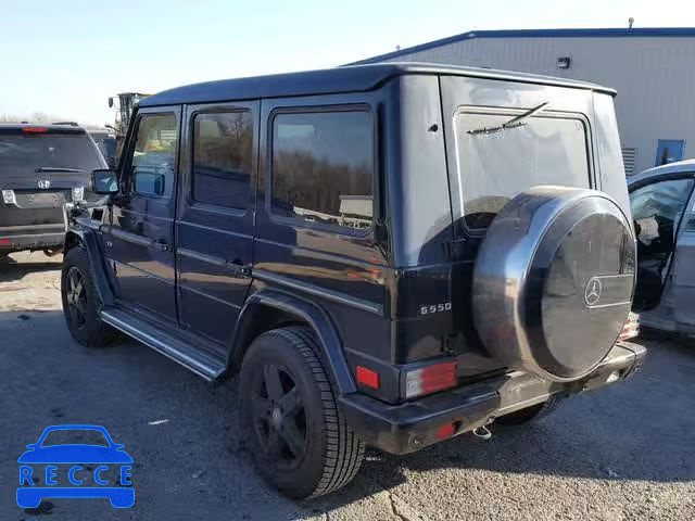 2007 MERCEDES-BENZ G 500 WDCYR49E07X169137 image 2