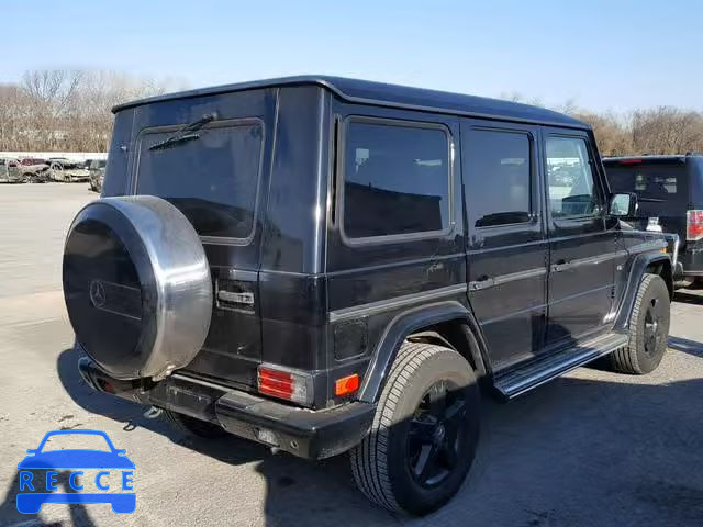 2007 MERCEDES-BENZ G 500 WDCYR49E07X169137 image 3