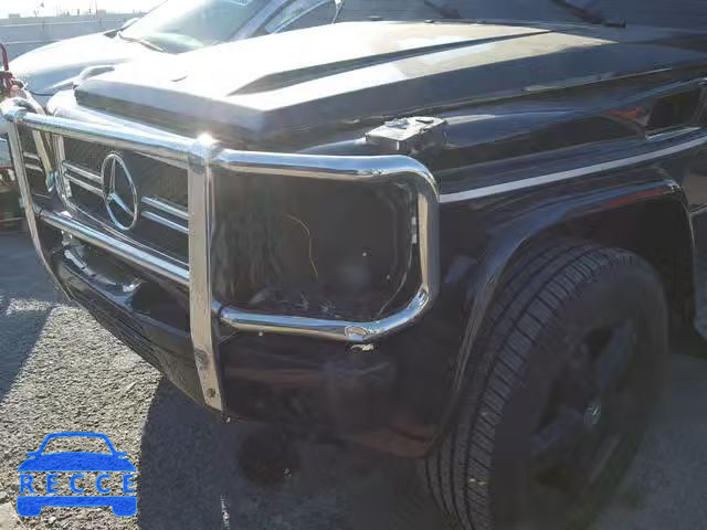 2007 MERCEDES-BENZ G 500 WDCYR49E07X169137 image 8