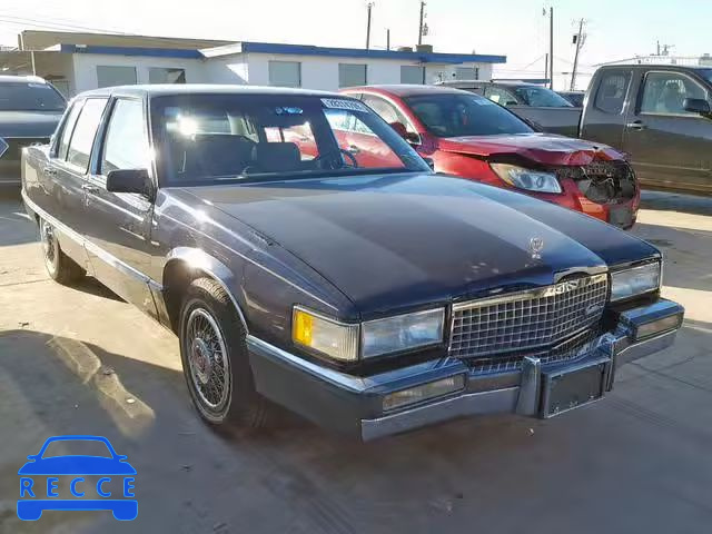 1989 CADILLAC FLEETWOOD 1G6CS5155K4365366 зображення 0