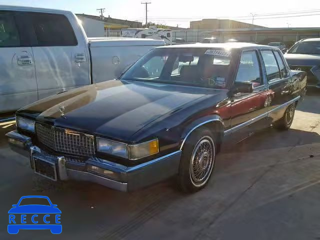 1989 CADILLAC FLEETWOOD 1G6CS5155K4365366 зображення 1