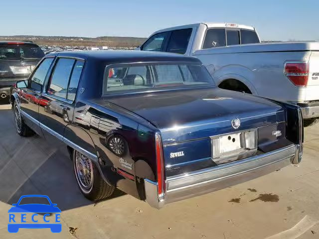 1989 CADILLAC FLEETWOOD 1G6CS5155K4365366 зображення 2