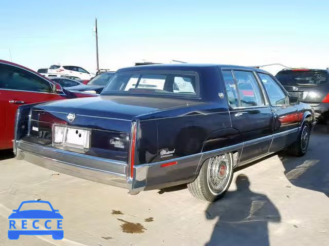 1989 CADILLAC FLEETWOOD 1G6CS5155K4365366 image 3