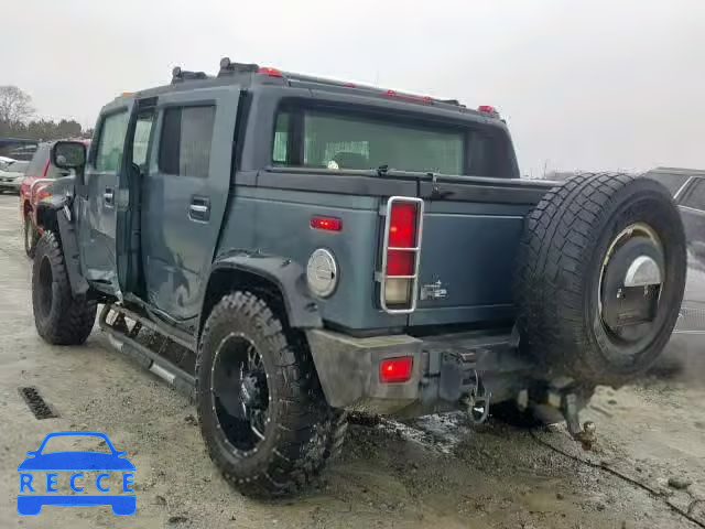 2007 HUMMER H2 SUT 5GRGN22U97H112320 Bild 2