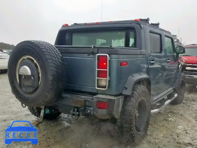 2007 HUMMER H2 SUT 5GRGN22U97H112320 зображення 3