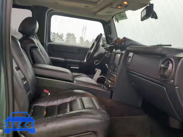 2007 HUMMER H2 SUT 5GRGN22U97H112320 зображення 4