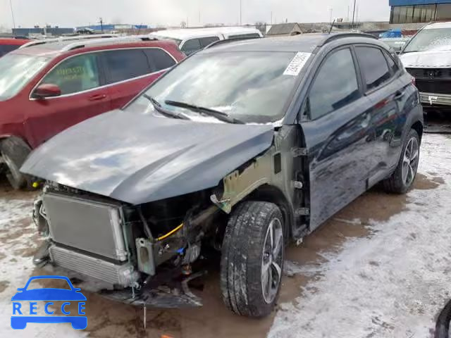 2018 HYUNDAI KONA LIMIT KM8K3CA57JU067244 image 1