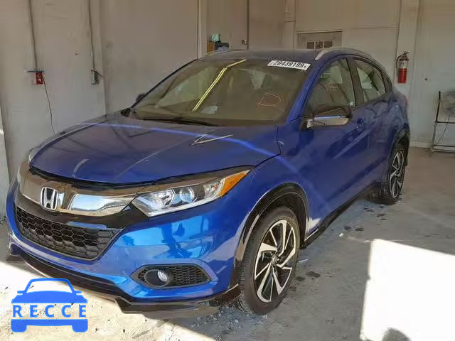 2019 HONDA HR-V SPORT 3CZRU5H14KG707200 image 1