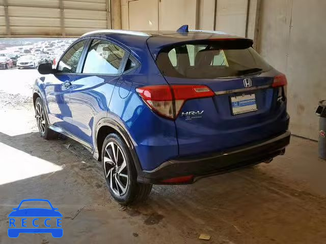 2019 HONDA HR-V SPORT 3CZRU5H14KG707200 image 2