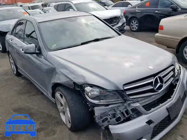 2014 MERCEDES-BENZ C 350 WDDGF5HB2EA956880 image 0