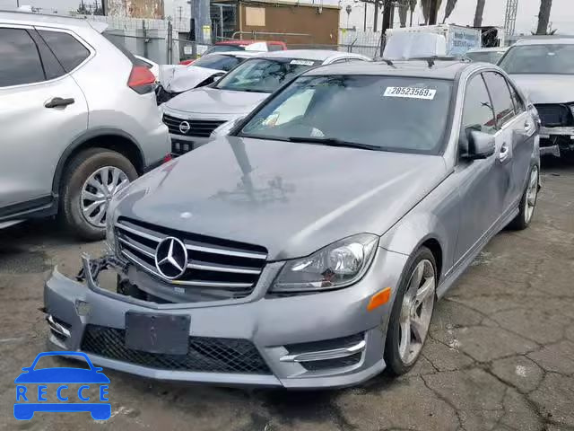 2014 MERCEDES-BENZ C 350 WDDGF5HB2EA956880 image 1