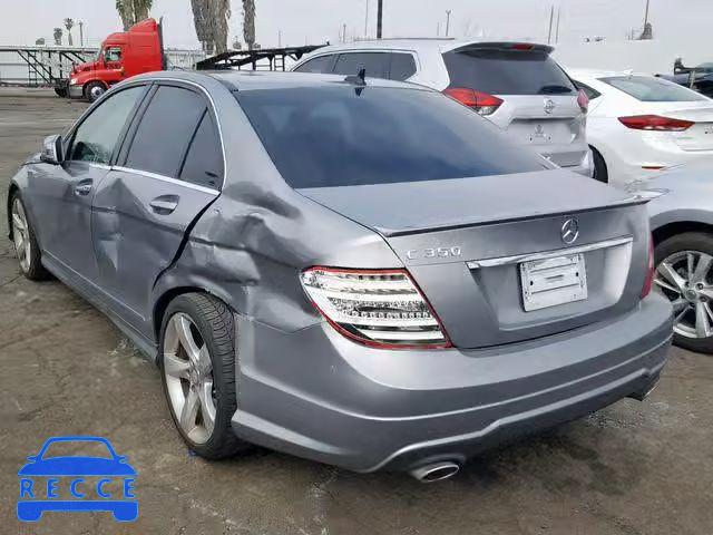 2014 MERCEDES-BENZ C 350 WDDGF5HB2EA956880 зображення 2