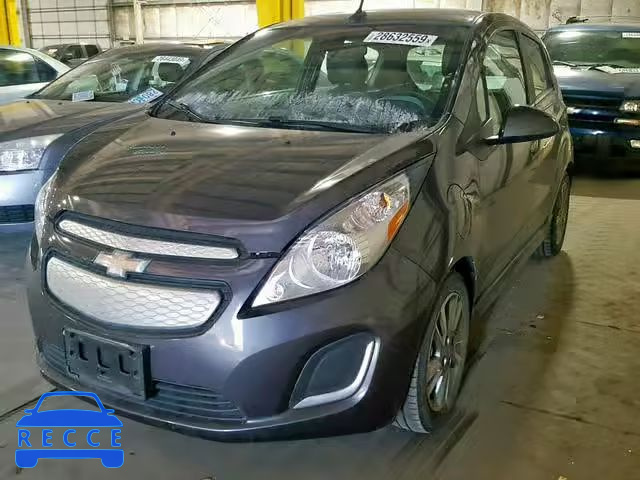 2014 CHEVROLET SPARK EV 2 KL8CL6S02EC514435 image 1