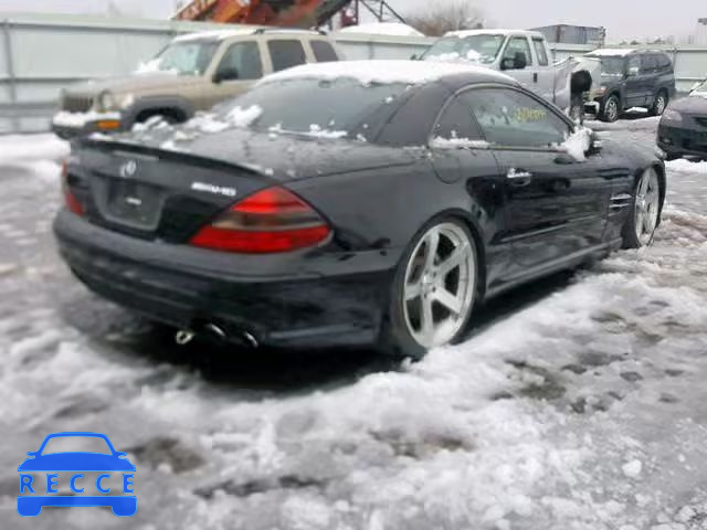 2003 MERCEDES-BENZ SL 55 AMG WDBSK74F73F049271 зображення 3