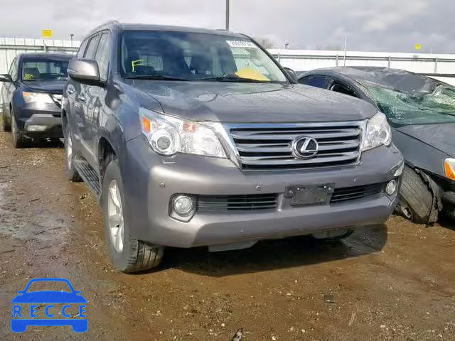 2011 LEXUS GX PREMIUM JTJJM7FX1B5021383 image 0