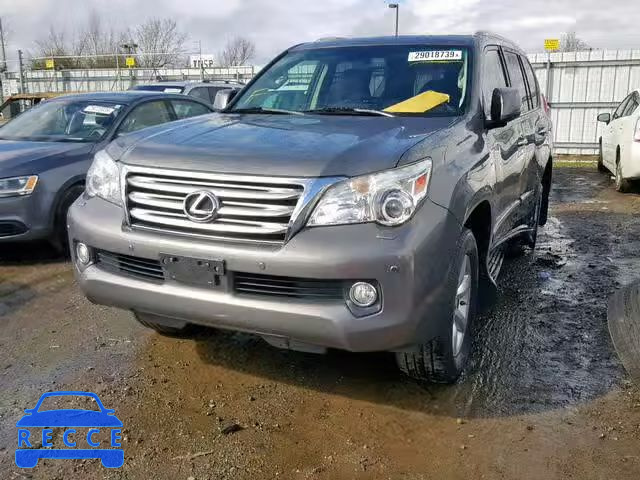 2011 LEXUS GX PREMIUM JTJJM7FX1B5021383 image 1