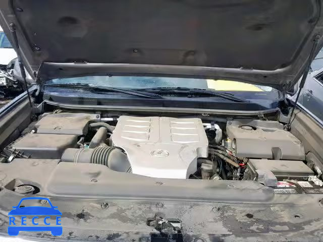 2011 LEXUS GX PREMIUM JTJJM7FX1B5021383 image 6