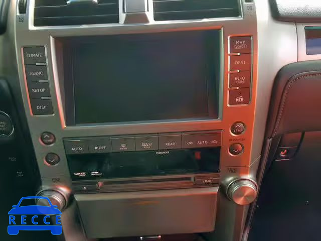 2011 LEXUS GX PREMIUM JTJJM7FX1B5021383 image 8
