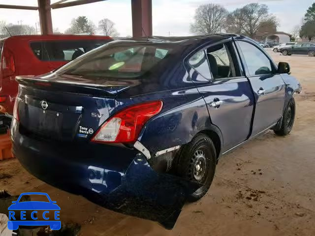 2014 NISSAN VERSA SV 3N1CN7AP3EL814014 image 3