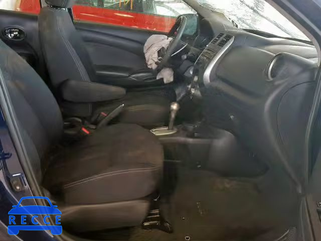 2014 NISSAN VERSA SV 3N1CN7AP3EL814014 зображення 4