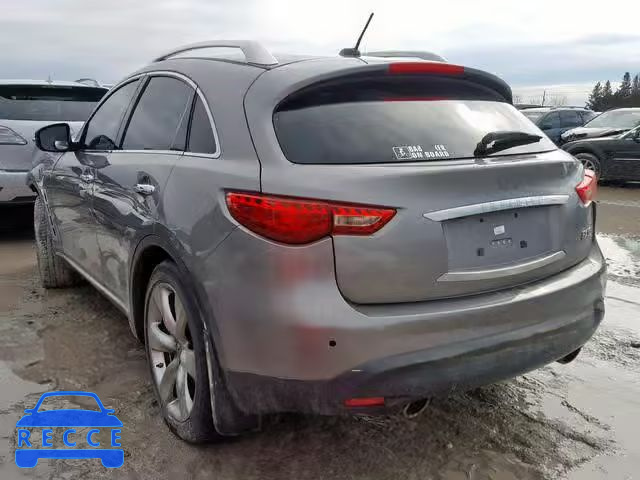 2009 INFINITI FX50 JNRBS18WX9M200102 image 2