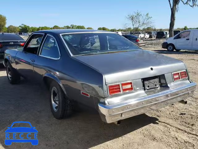 1977 CHEVROLET NOVA 1X27D7K109167 image 2