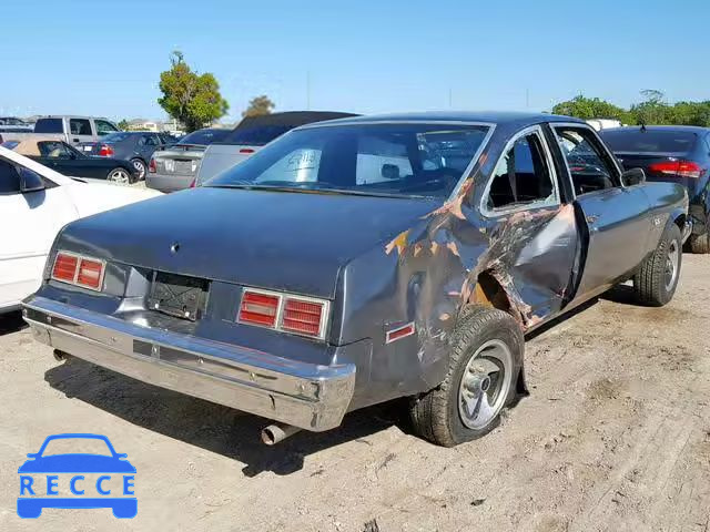 1977 CHEVROLET NOVA 1X27D7K109167 image 3