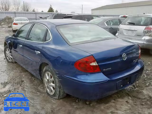 2005 BUICK ALLURE CXL 2G4WJ532951292417 image 2