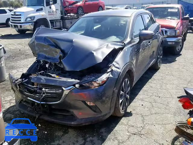 2019 MAZDA CX-3 TOURI JM1DKDC79K1401359 зображення 1