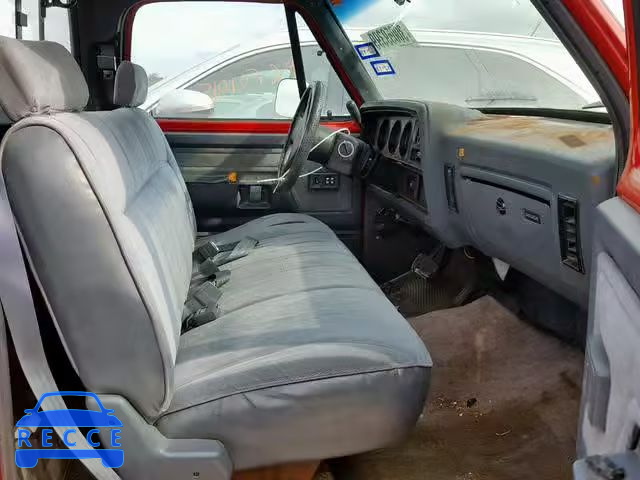 1993 DODGE D-SERIES D 1B7GE16Y0PS134914 зображення 5