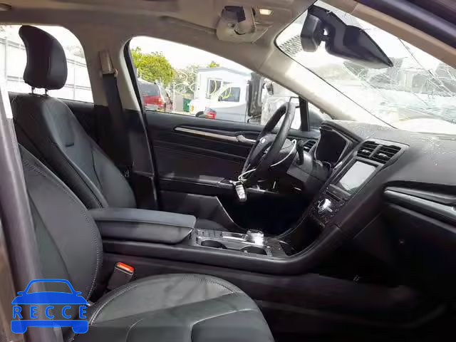 2019 FORD FUSION TIT 3FA6P0SUXKR176052 зображення 4