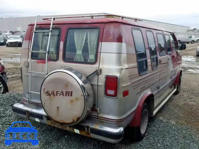 1987 DODGE RAM VAN B2 2B7HB23T6HK214533 зображення 3