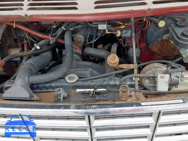 1987 DODGE RAM VAN B2 2B7HB23T6HK214533 зображення 6