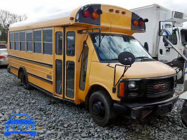 2001 GMC SAVANA CUT 1GDJG31R711200492 image 0