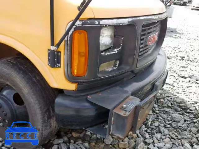 2001 GMC SAVANA CUT 1GDJG31R711200492 image 8